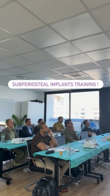 Saturday vibes at the Subperiosteal Institute! ⚡️🦷
Precision, shared expertise, and a great atmosphere during our latest training session. A huge thank you to everyone who joined us!
📍 Next stop: NICE!
See you on June 13th for our next session. 🌴☀️
Don’t miss out on the chance to master the latest innovations in implantology!
👉 Link in bio to register.
#dentalimplants #subperiosteali̇mplant #dentaleducation #dentistrycommunity #hug
